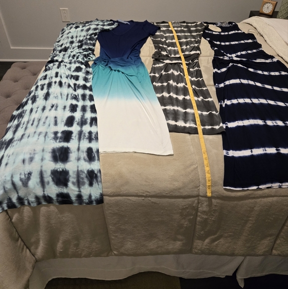 Young Fabulous Broke maxi ruched dress - Picture 7 of 8